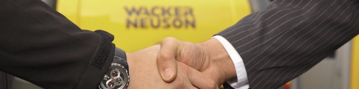 Info o značce Wacker Neuson
