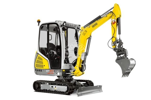 Minibagr pásový Wacker Neuson ET20