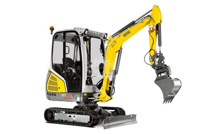 Minibagr pásový Wacker Neuson ET20