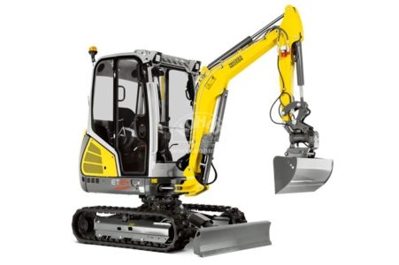 Minibagr pásový Wacker Neuson ET24