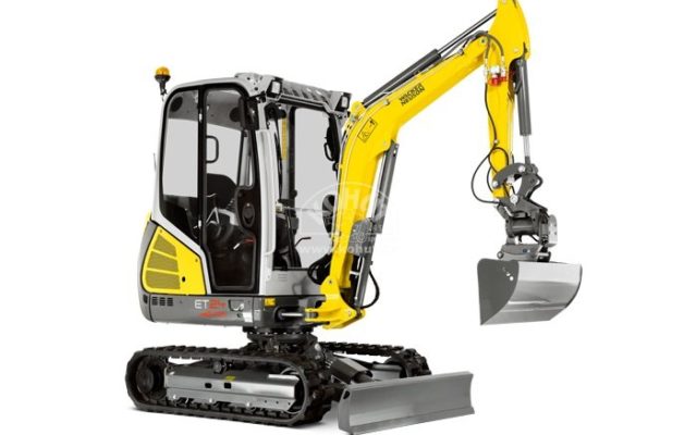 Minibagr pásový Wacker Neuson ET24