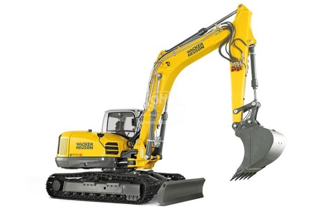 ET145 bagr Wacker Neuson