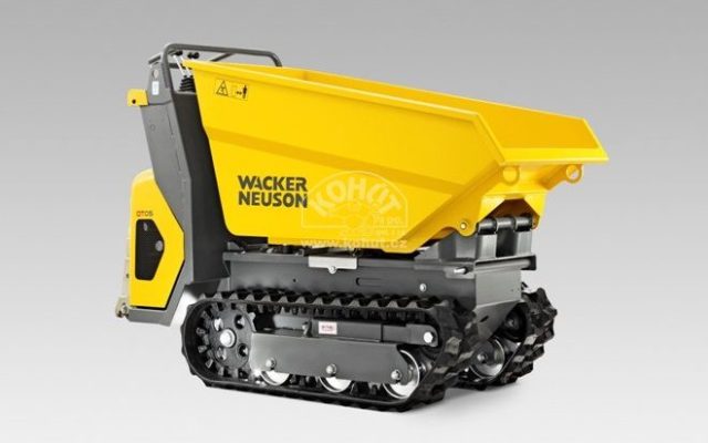 Wacker Neuson DT05 minidumper