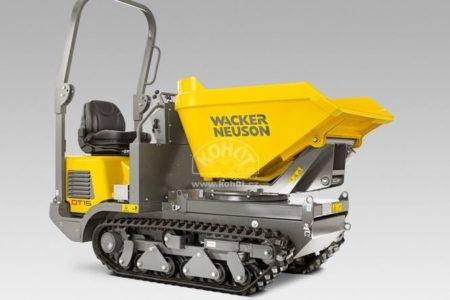 Minidumper pásový Wacker Neuson DT 15