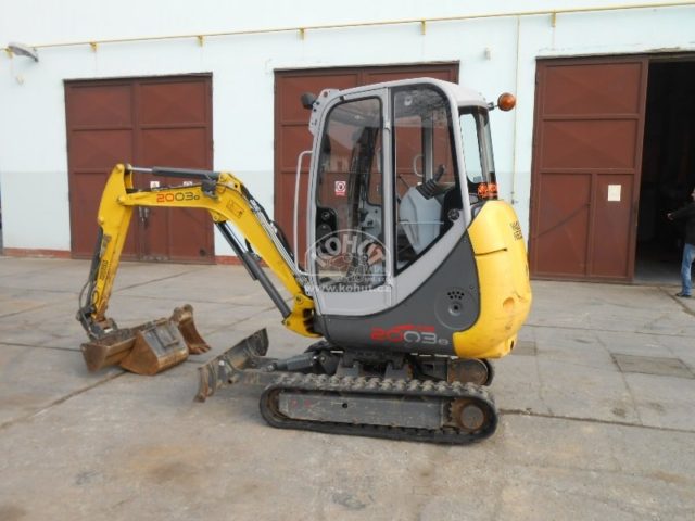 Wacker Neuson 2003 minibagr