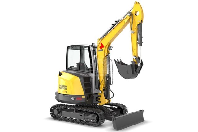 ET35 Wacker Neuson bagr