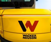 Pásový bagr EZ50 Wacker Neuson