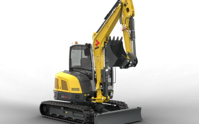 Wacker Neuson EZ50 bagr