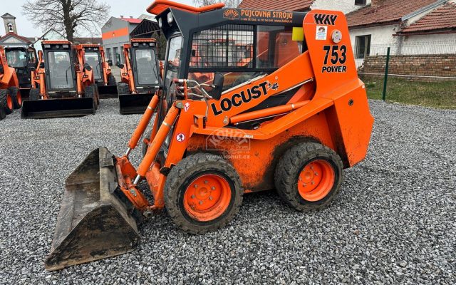 Použitý Locust 753